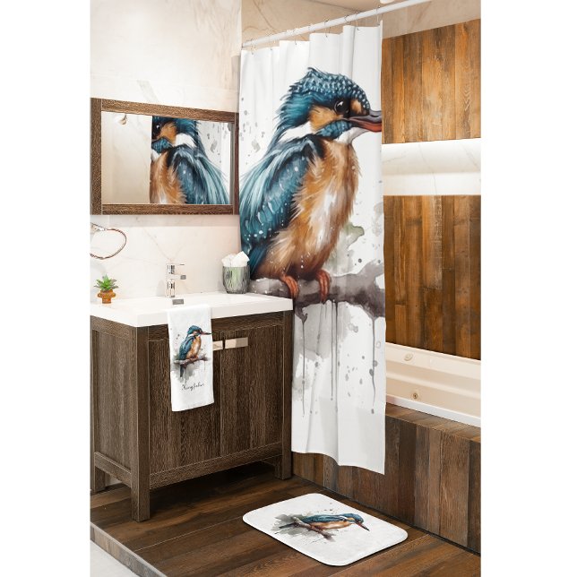 Kingfisher Badrumsmatta (Skapare uppladdad)