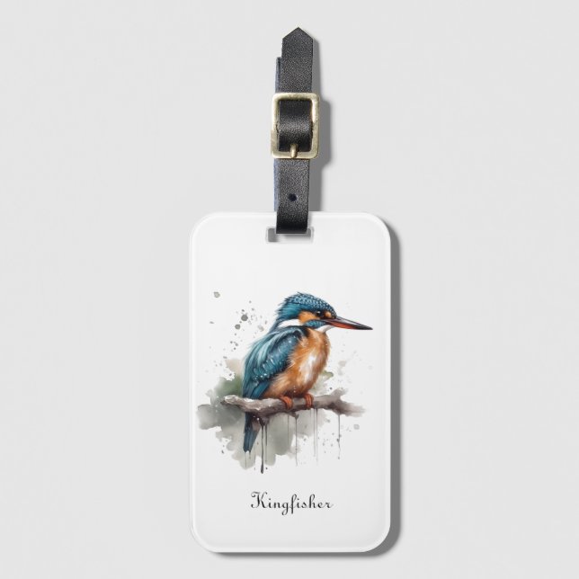 Kingfisher Bagagebricka (Framsida vertikal)