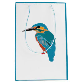 Kingfisher Bird Art