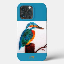 Kingfisher Bird Art Personlig