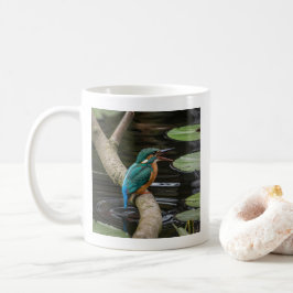 Kingfisher Bird Kaffemugg