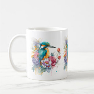 Kingfisher Bird Mugg