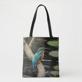 Kingfisher Bird Tygkasse
