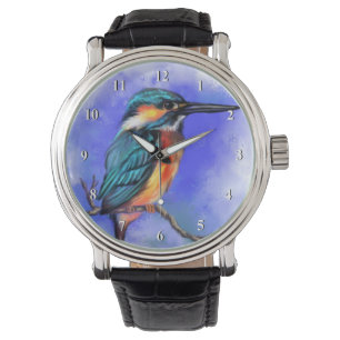 Kingfisher Bird Watch Armbandsur