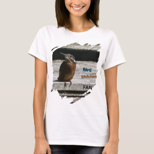 Kingfisher Bird Watching Fläkt T-Shirt