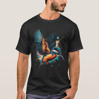 Kingfisher Birding Ultimate Kingfisher Birder T Shirt