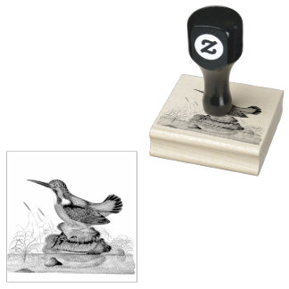 Kingfisher Birds Scrapbooking Stämpel