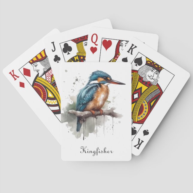 Kingfisher Casinokort (Baksidan)