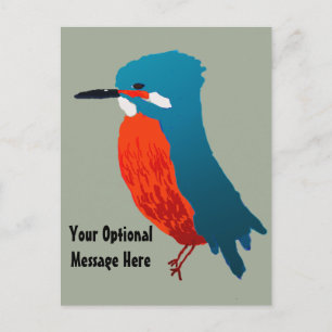 Kingfisher Design Vykort