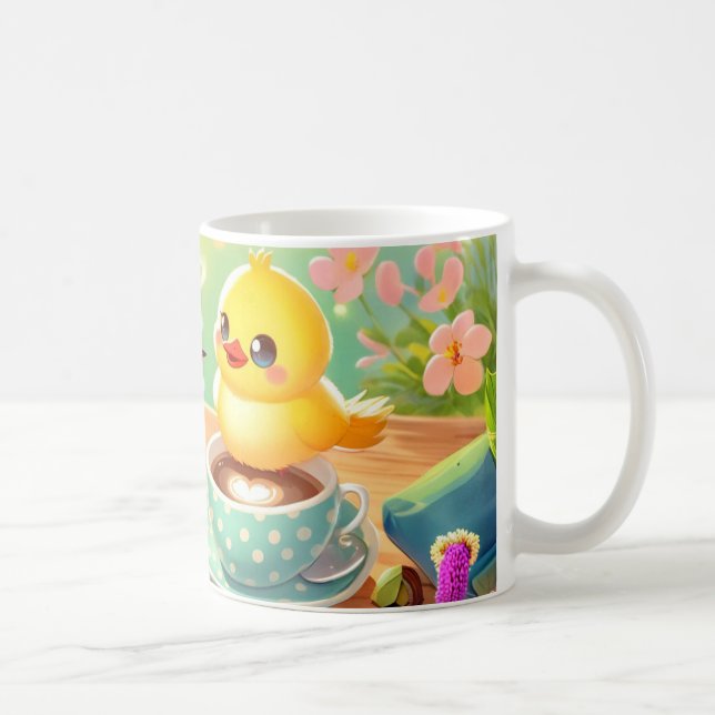 kingfisher - duckling kaffemugg (Höger)