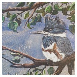 Kingfisher Fabric Tyg