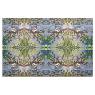 Kingfisher Fabric Tyg