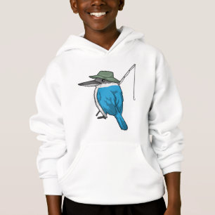 Kingfisher Fishing Fisher Fishing Rod T Shirt