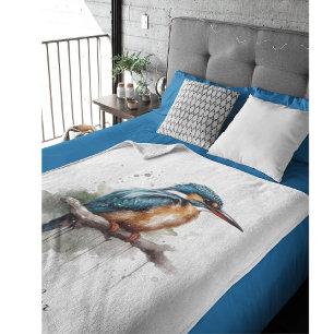 Kingfisher Fleecefilt