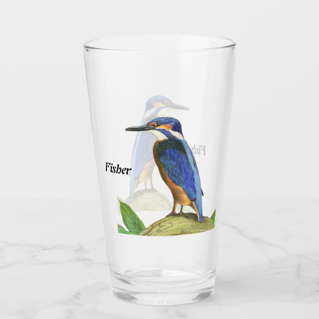 Kingfisher Glass Glaskopp (Framsida)