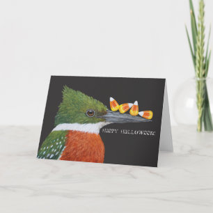 Kingfisher Halloween-kort Kort