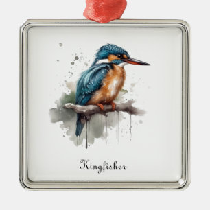 Kingfisher Julgransprydnad Metall