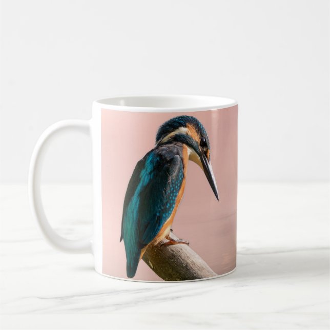 Kingfisher Kaffemugg (Vänster)