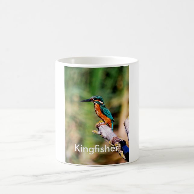 Kingfisher Kaffemugg (Center)