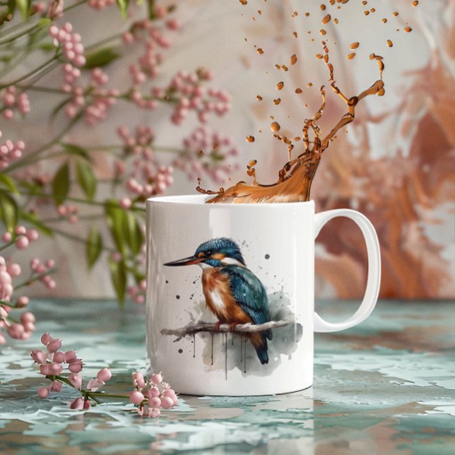 Kingfisher Kaffemugg (Skapare uppladdad)
