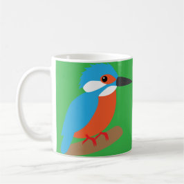 Kingfisher Kaffemugg