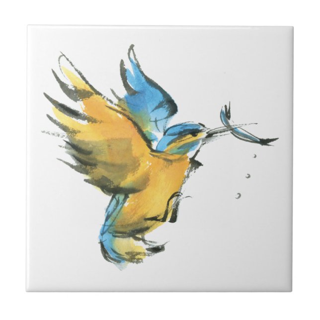 Kingfisher Kakelplatta (Framsidan)