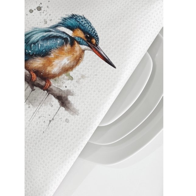 Kingfisher Kökshandduk (Skapare uppladdad)