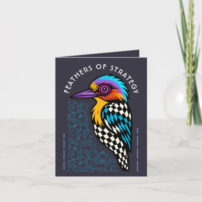 kingfisher kort (Framsida)