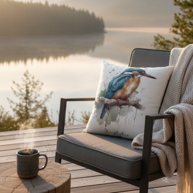 Kingfisher Kudde (Skapare uppladdad)