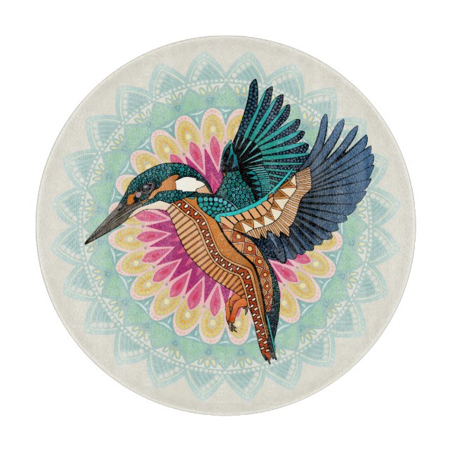 kingfisher mandala (Framsidan)