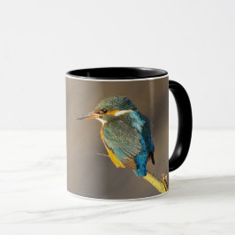 Kingfisher Mugg