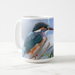 Kingfisher och Willow Kaffemugg