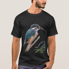 Kingfisher och Willow T Shirt