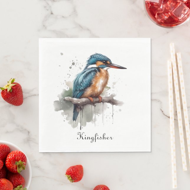 Kingfisher Pappersservett (Insitu)