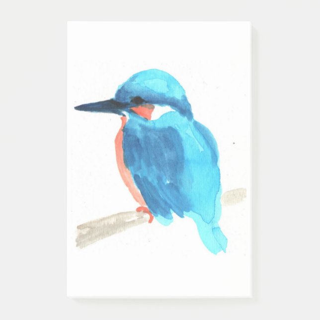 Kingfisher Post-it Block (Framsida)