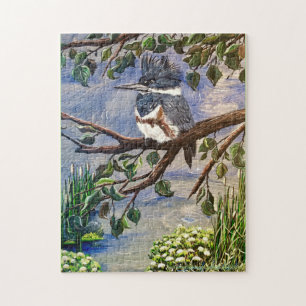 Kingfisher Puzzle Pussel