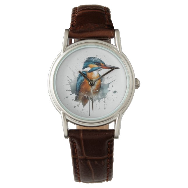 Kingfisher Stänk Armbandsur (Framsida)