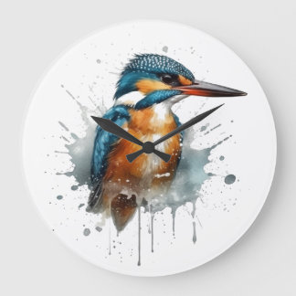 Kingfisher Stänk Stor Klocka