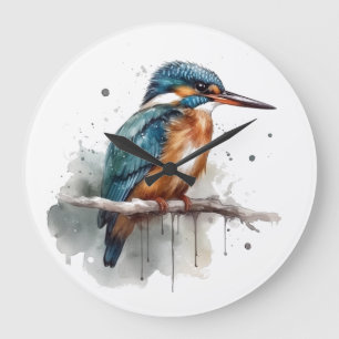 Kingfisher Stor Klocka