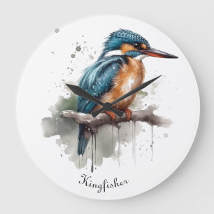 Kingfisher Stor Klocka