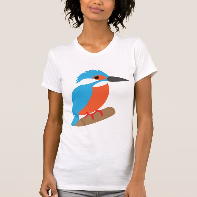 Kingfisher T Shirt (Framsida)
