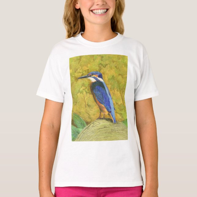 Kingfisher T Shirt (Framsida)
