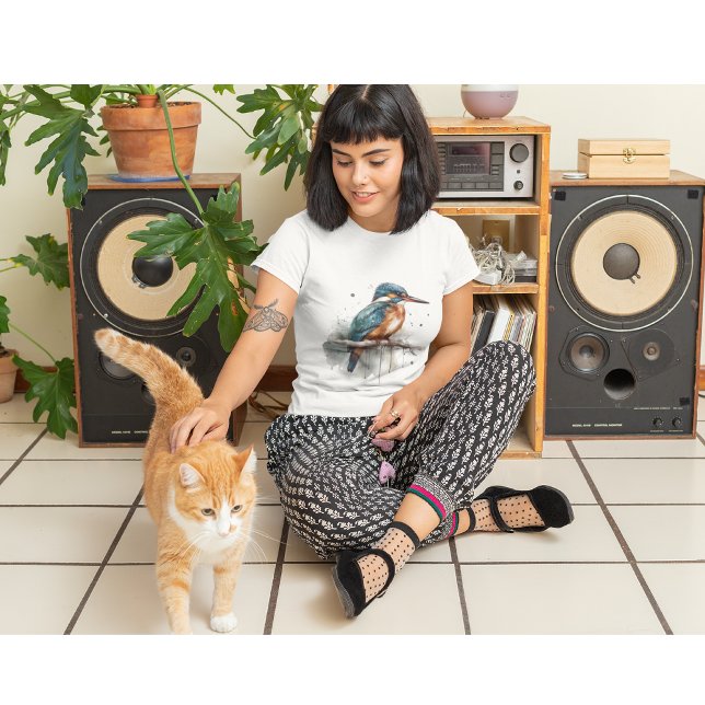 Kingfisher T Shirt (Skapare uppladdad)