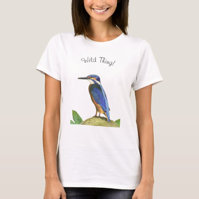 Kingfisher T Shirt (Framsida)