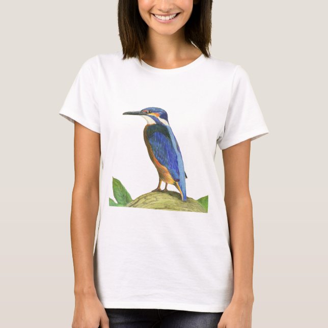 Kingfisher T Shirt (Framsida)