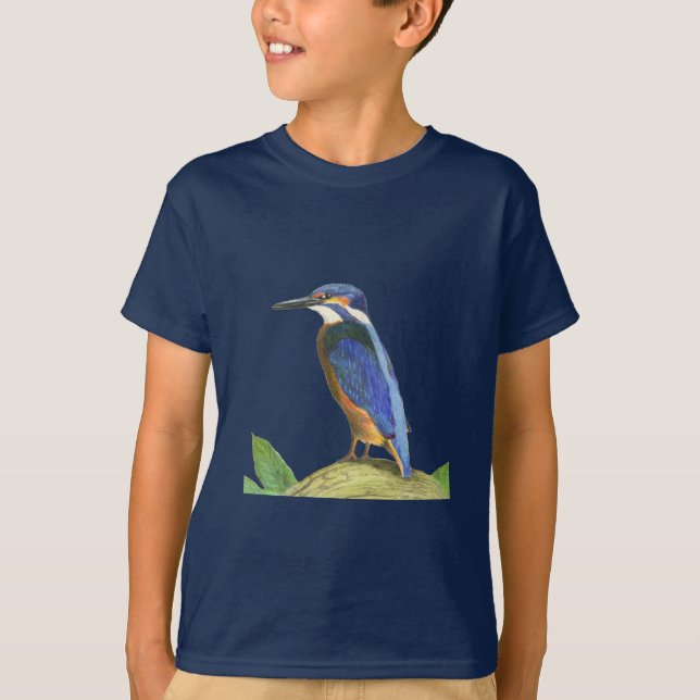 Kingfisher T-Shirt (Framsida)