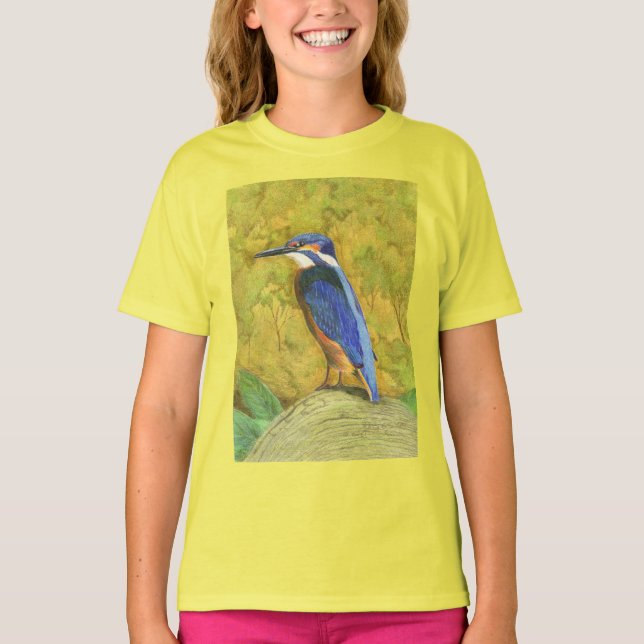 Kingfisher T-Shirt (Framsida)