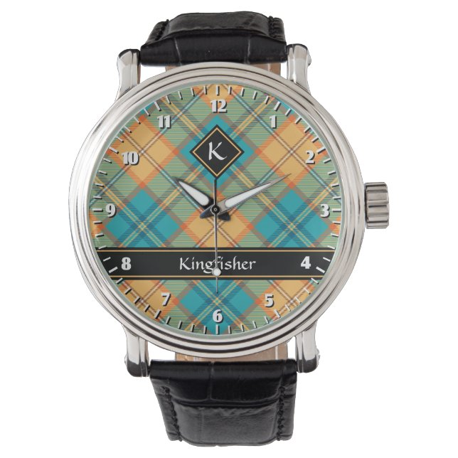 Kingfisher Tartan Watch Armbandsur (Framsida)