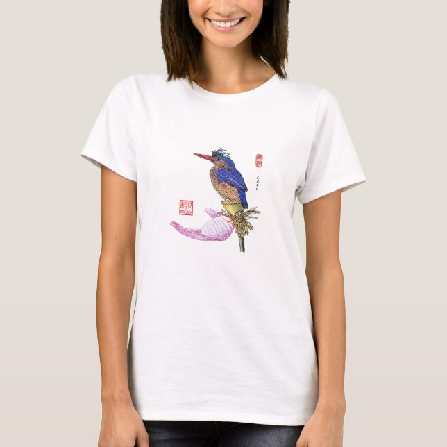 Kingfisher Tee (Framsida)