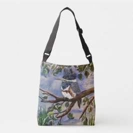 Kingfisher Tote Bag Axelväska
